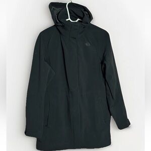 The North Face Women’s Medium Black Apex Flex Gore Tex Hooded Jacket